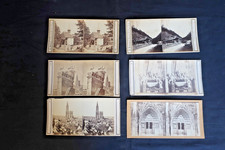 Lot de 6 vues