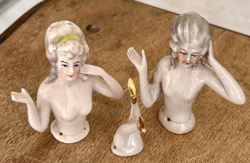 Lot demi figurine - lot, doll