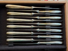 ARGENTERIE 12 COUTEAUX