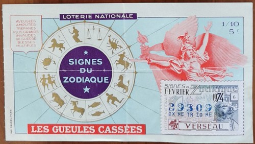 Billet loterie nationale - billet,