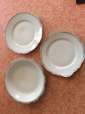 3 Plats de service Porcelaine