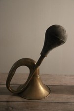 Ancien Klaxon , poire à