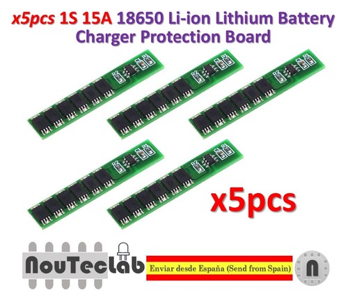 5pcs 15a li - 5pcs, 1s