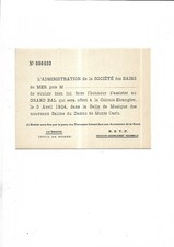 1924. Monaco. Casino. Jeux