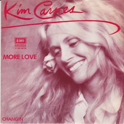 Kim carnes disque vinyle - kim,