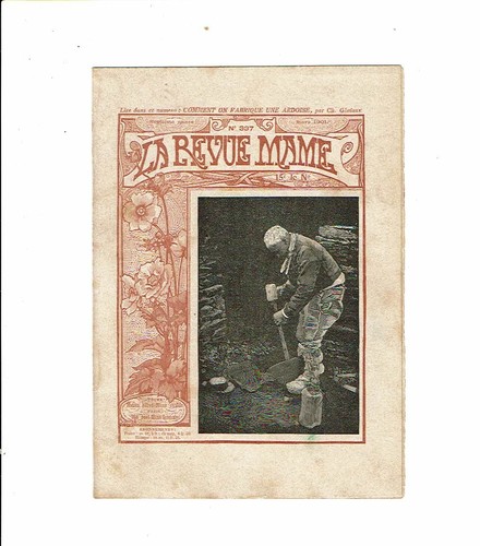 Calendrier 1901 revue mame - calendrier,