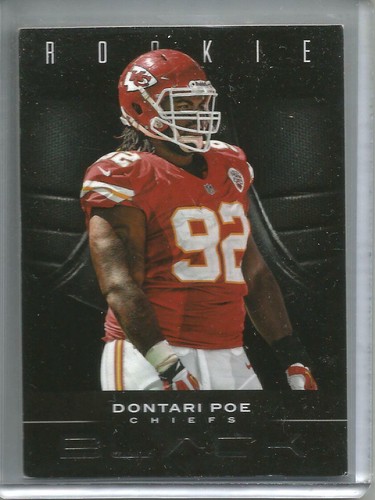 Dontari poe 2012 panini black - 2012,
