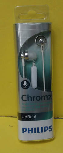 Philips she3855 upbeat chromz - philips,