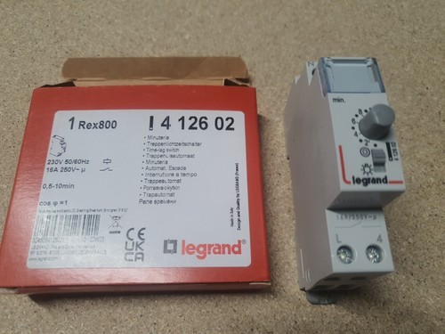 Legrand 412602 minuterie - legrand,