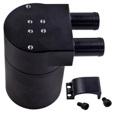 Aluminium Oil Catch Can Double