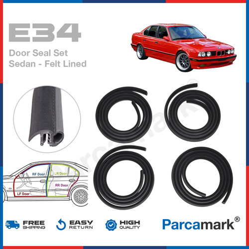 Velvet door seal - door,