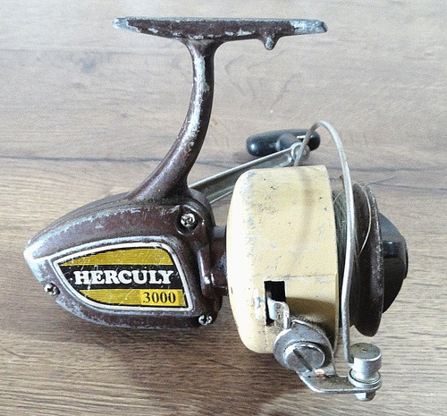 Ancien moulinet pêche herculy - pêche,