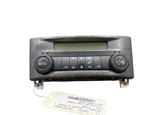Commande chauffage renault - commande,