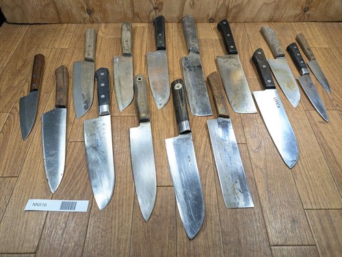 Lot abîmé couteaux de - lot,