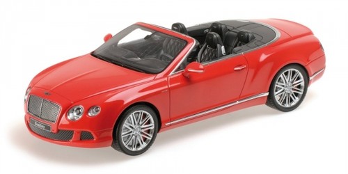 Minichamps bentley - 1/18,