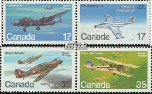Timbres canada 1980 - mi, 784-787