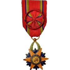 Gabon, Order of the Equatorial Star, Medal, 1959, Très bon état, Bronze