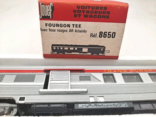 Jouef 8650 fourgon tee - , avec