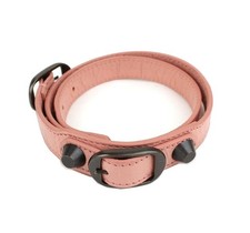Balenciaga Bracelet en cuir
