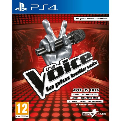 Ps4 the voice - voice, la