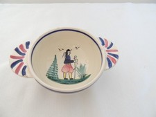 Ancien bol oreille - 1, henriot