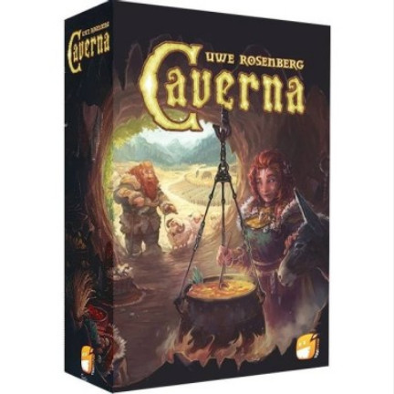 Jeux société caverna - société,