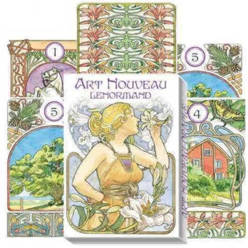 Jeu cartes cartomancie - de,