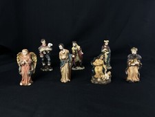 Santons de Noël en résine 