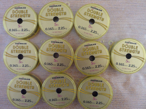 Lot bobines drennan double - 10,
