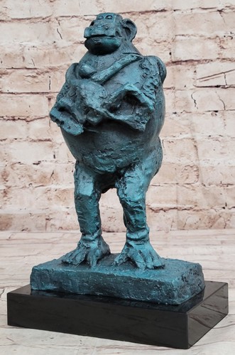 Sculpture bronze fait main - fait,