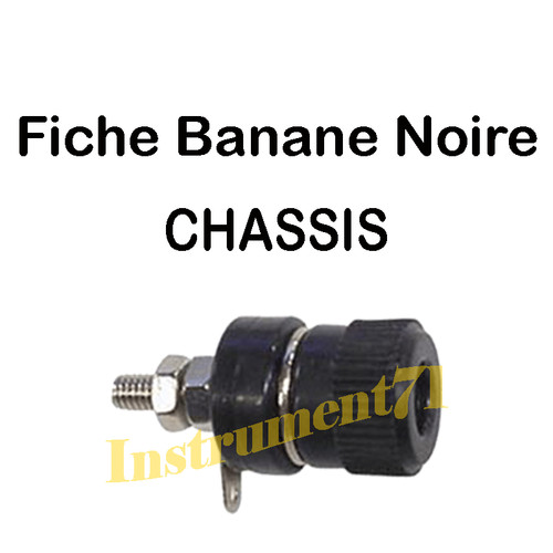 Fiche chassis couleur noire - 1,