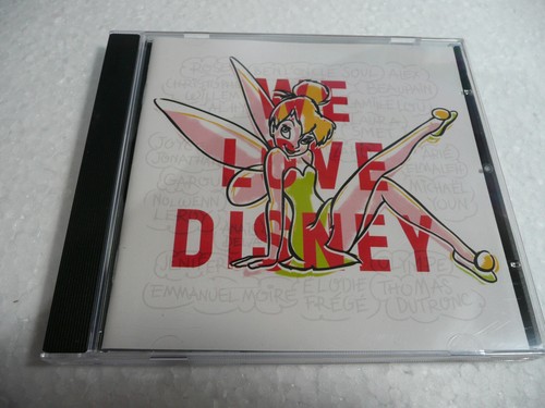 Love disney cd 17 - we,