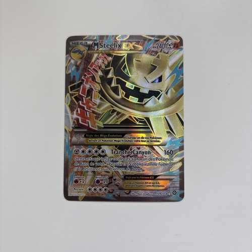 Carte pokémon steelix ex - pokémon,
