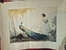 LITHO ART DECO ELEGANTE AU