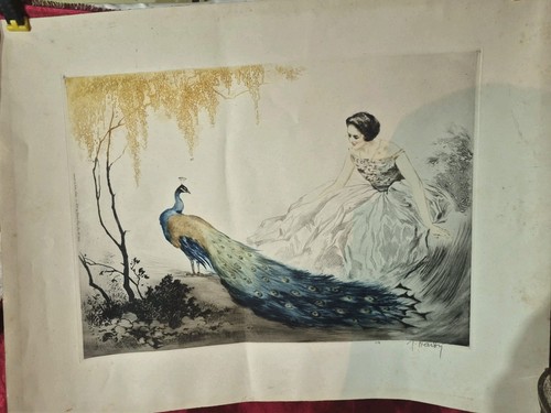 Litho art deco - litho,