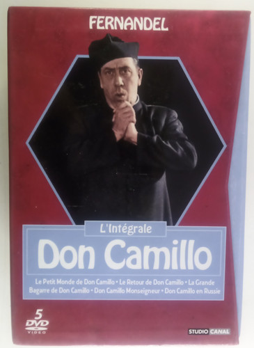 Don camillo fernandel - camillo,