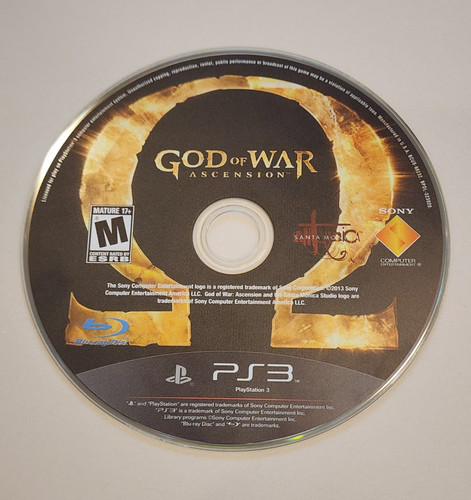 Sony god war ascension - of, ps3
