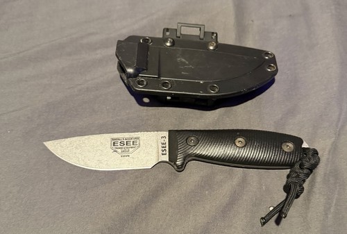 Esee model s35 88 in - esee, 3.88