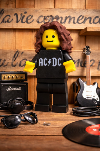 Figurine lego géante cm - 20,