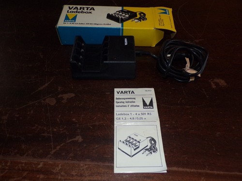 Chargeur piles varta - chargeur,