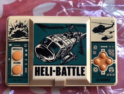 Casio heli battle - heli-battle, cg-370