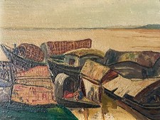 Peinture École D’Hanoï Sur