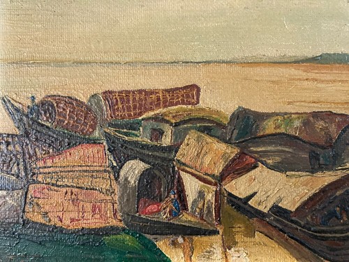 Peinture école hanoï sur - peinture, d’hanoï