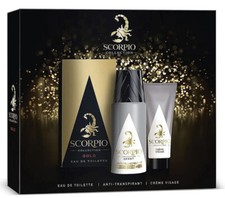 Coffret cadeau SCORPIO Gold