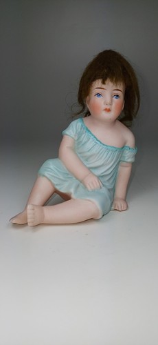 Bebe piano ancien - bebe, biscuit