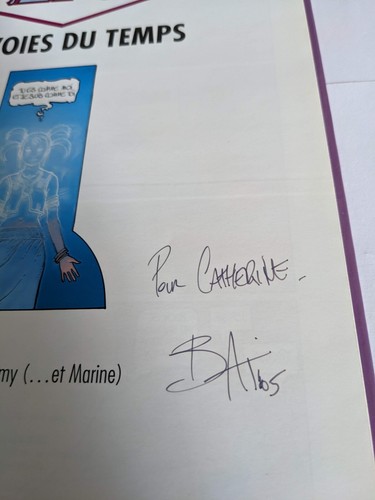Dedicace bati dans les - les, voies
