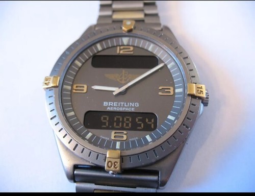 Breitling aerospace titane - titane,