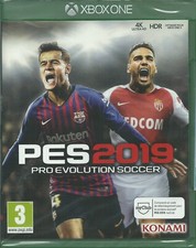 JEU XBO XONE PRO EVOLUTION SOCCER 2019 NEUF SOUS BLISTER