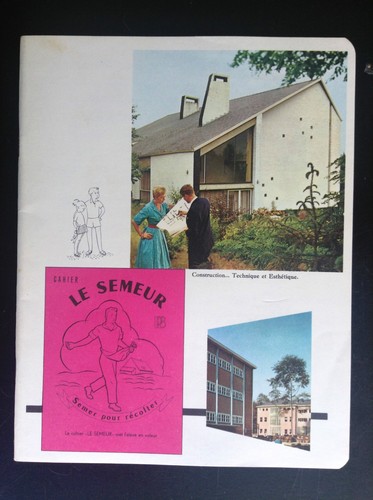 Buvard tintin timbre cahier - tintin,