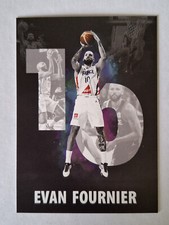 Evan Fournier #10 Carte Slam